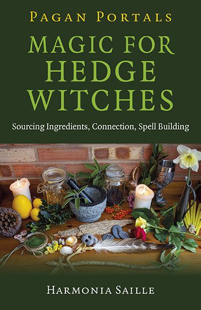 Exploring the connection between nature and hedge witchcraft through literature